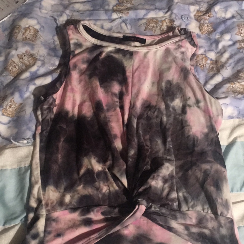 Tie-die shirt